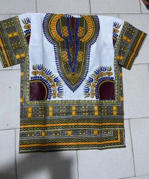 chemise Sénégalaise